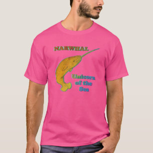 Camiseta Narwhal - Unicornio del mar