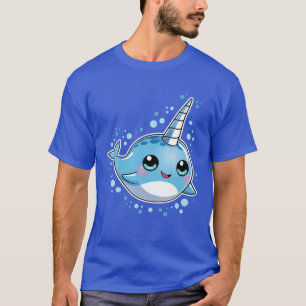 Camiseta Narwhal Unicornio Del Mar T Chicas Niños Regalo Mu