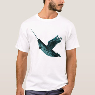 Camiseta Narwhale con alas
