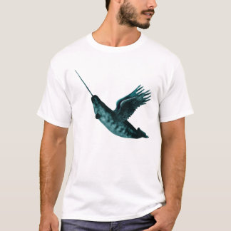 Camiseta Narwhale con alas