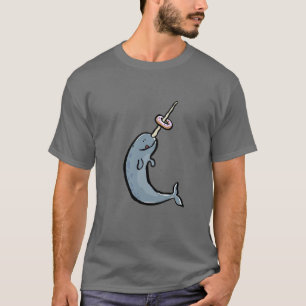 Camiseta narwhale y buñuelo