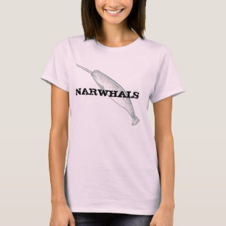 CAMISETA NARWHALS