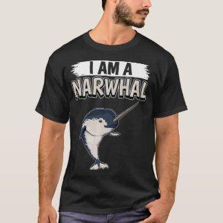 Camiseta Narwhals Cita Narwhale Yo Soy Un Narwhal Premium