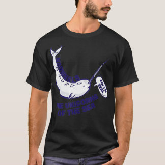 Camiseta Narwhals The Unicorns Of Sea Funny Fish Tee