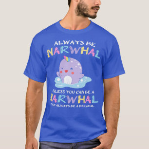 Camiseta Narwhals Unicorns Of The Sea  Orca Narwhal 
