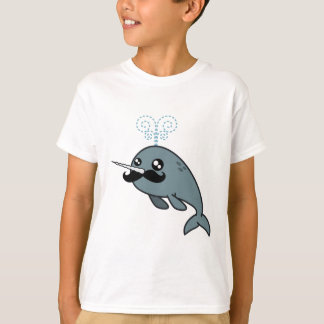 Camiseta Narwhalstache
