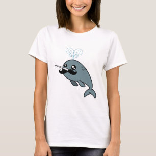 Camiseta Narwhalstache