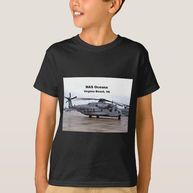 Camiseta NAS Oceana, Virginia Beach, Virginia (Anverso)