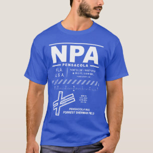 Camiseta NAS Pensacola / Forrest Sherman Field NPA T-Shirt