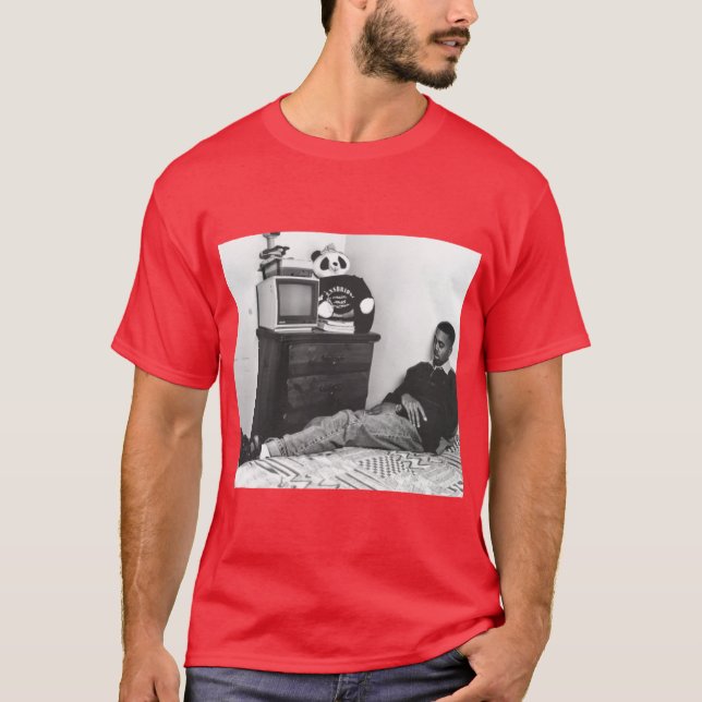 Camiseta NAS ROOM ILLMATIC Hip Hop Rap girl (Anverso)