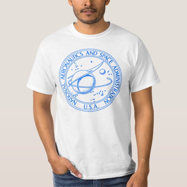CAMISETA NASA (Anverso)