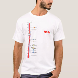 Camiseta NASA - Carta
