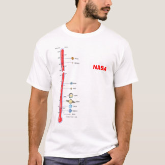 Camiseta NASA - Carta
