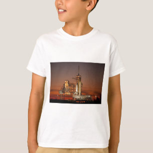 Camiseta NASA del lanzamiento del transbordador espacial de