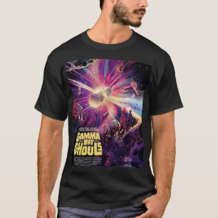 Camiseta NASA Exoplaneta Viaje Rayos Gamma Duendes