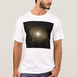 Camiseta NASA - Galaxia NGC6782 en la luz ultravioleta