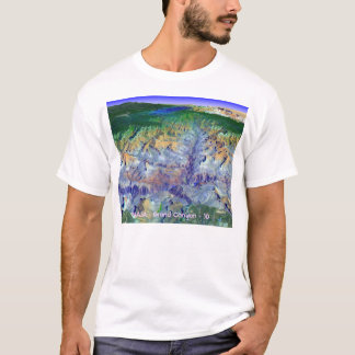 Camiseta NASA - Gran Cañón - 3D