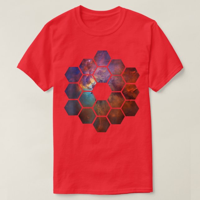 Camiseta NASA James Webb Space Telescope JWST Science Univ (Diseño del anverso)