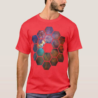 Camiseta NASA James Webb Space Telescope JWST Science Univ