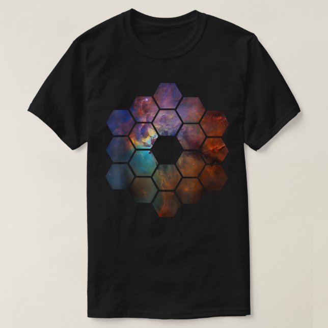 Camiseta NASA James Webb Space Telescope JWST Science Univ (Diseño del anverso)