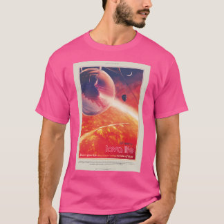 Camiseta Nasa Jpl Exoplanet Travel Bureau 55 Cancri E (8K R