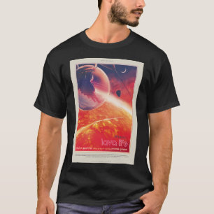 Camiseta Nasa Jpl Exoplanet Travel Bureau 55 Cancri E (8K R
