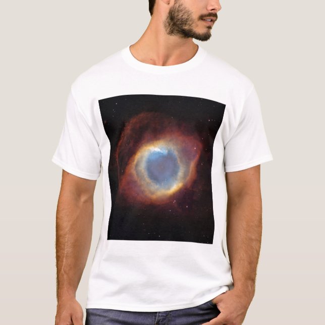 Camiseta NASA - La nebulosa Helix (Anverso)