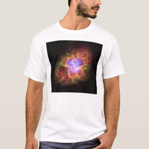 Camiseta NASA - Nebulosa cangrejo