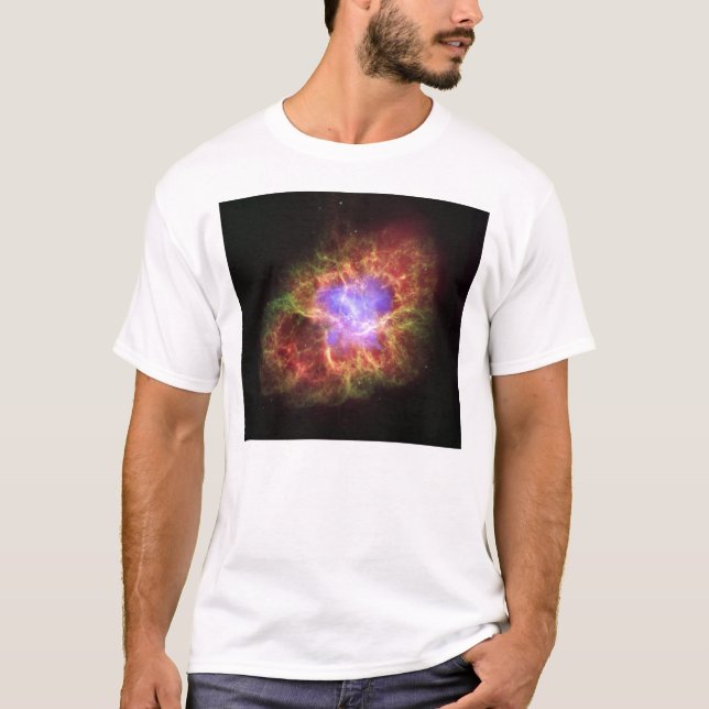 Camiseta NASA - Nebulosa cangrejo (Anverso)
