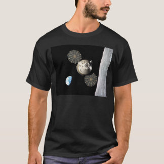 Camiseta NASA Orión en órbita lunar