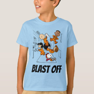 Camiseta NASA  Pandilla de cacahuetes en el espacio