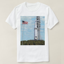 Camiseta NASA SLS Sistema de lanzamiento espacial Cohete pl