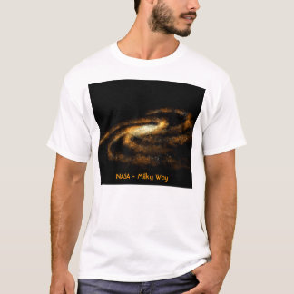 Camiseta NASA - Vía láctea
