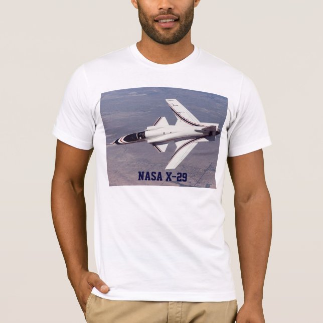 CAMISETA NASA X-29 EXPERIMENTAL (Anverso)