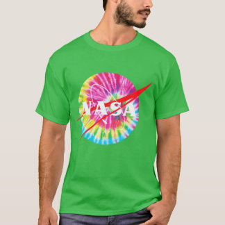 Camiseta NASAie Dye divertido