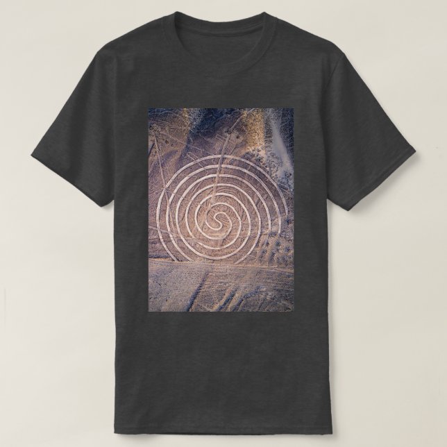 Camiseta Nasca Lines Circle (Diseño del anverso)