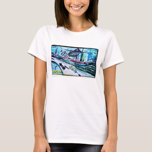 CAMISETA NASCAR (Anverso)