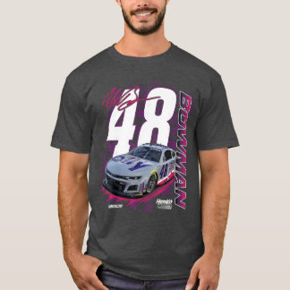 Camiseta NASCAR Ale Bowman Hendrick Motorsports Ally Open R