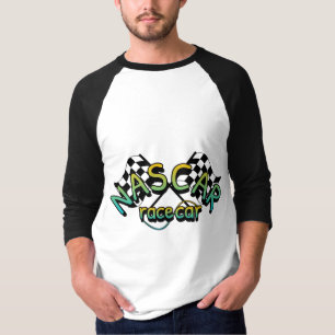 Camiseta NASCAR Carreras Vintage Popular