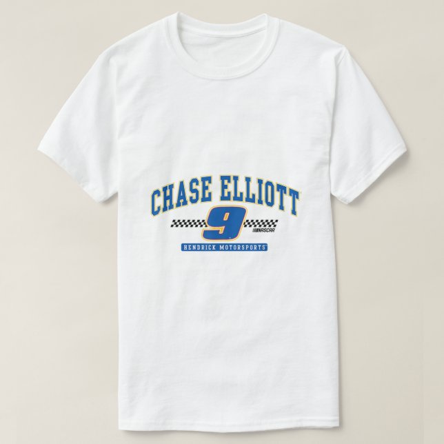 Camiseta NASCAR Chase Elliott Arch (Diseño del anverso)