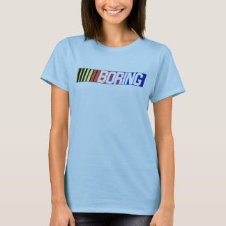 CAMISETA ¡NASCAR ESTÁ AGUJEREANDO!