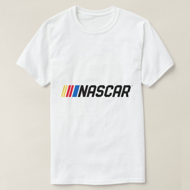 Camiseta Nascar Full Logo  (Diseño del anverso)