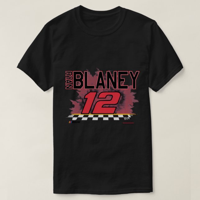 Camiseta NASCAR - Ryan Blaney - Dust Storm Sweatshirt (Diseño del anverso)
