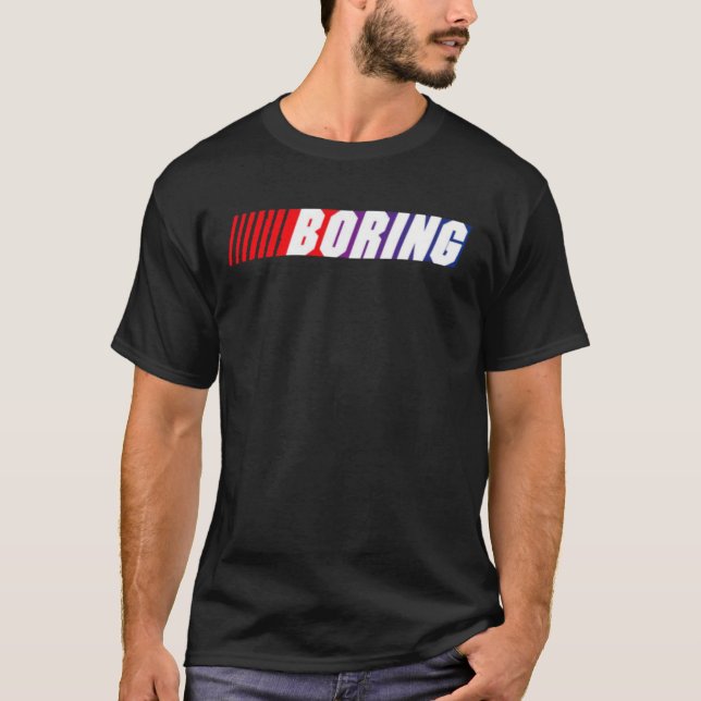 Camiseta NASCAR-Taladro (Anverso)