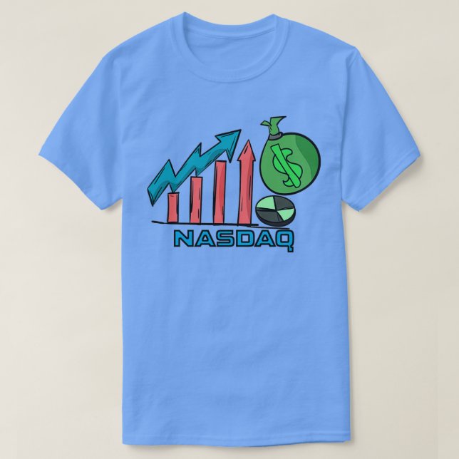 CAMISETA NASDAQ 2 (Diseño del anverso)