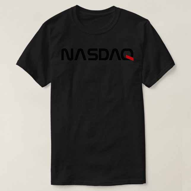 Camiseta Nasdaq 3 (Diseño del anverso)