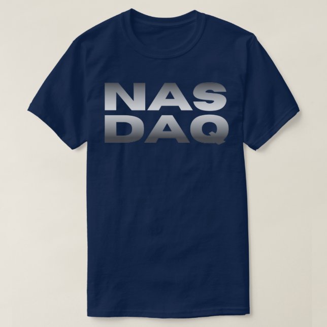 Camiseta Nasdaq 4 (Diseño del anverso)