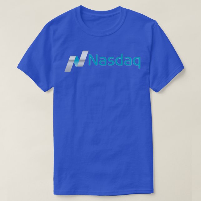 Camiseta Nasdaq Stock (Diseño del anverso)
