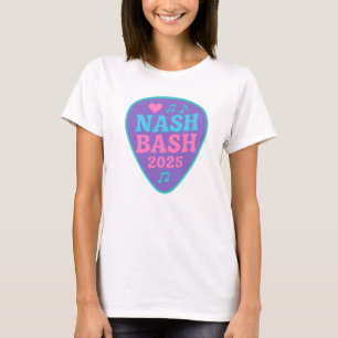 Camiseta Nash Bash 2025 – Divertida Despedida de Soltera en