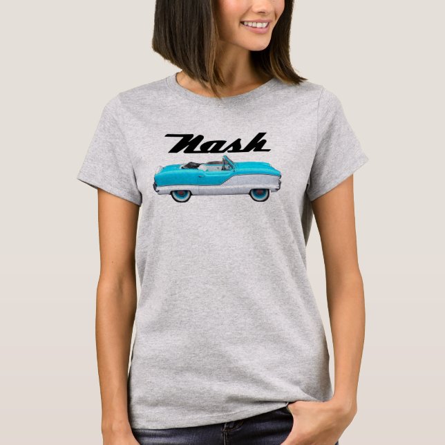 Camiseta Nash 🚗 Metropolitan Automobile 🚘 Británico 🇬 🇧 (Anverso)